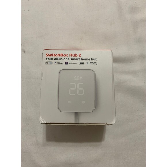 SwitchBot Hub 2 Temperature & Humidity Sensor - Picture 6 of 10